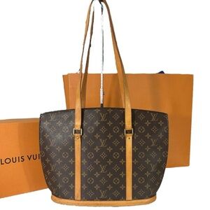 Louis Vuitton Babylon Monogram Tote Bag. Great condition.